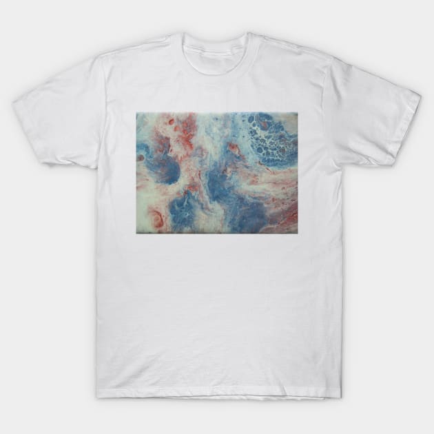 Pouring Galaxy T-Shirt by CriSan